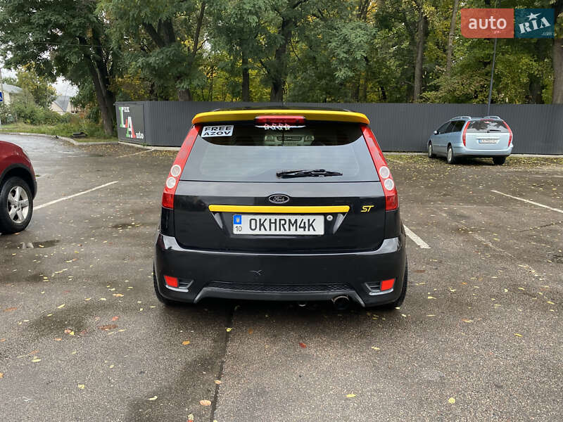 Хэтчбек Ford Fiesta 2007 в Броварах