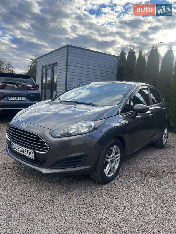 Хэтчбек Ford Fiesta 2018 в Львове