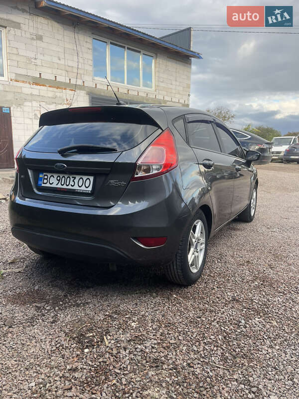 Хэтчбек Ford Fiesta 2018 в Львове