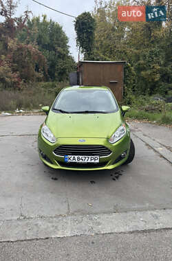 Хэтчбек Ford Fiesta 2018 в Киеве