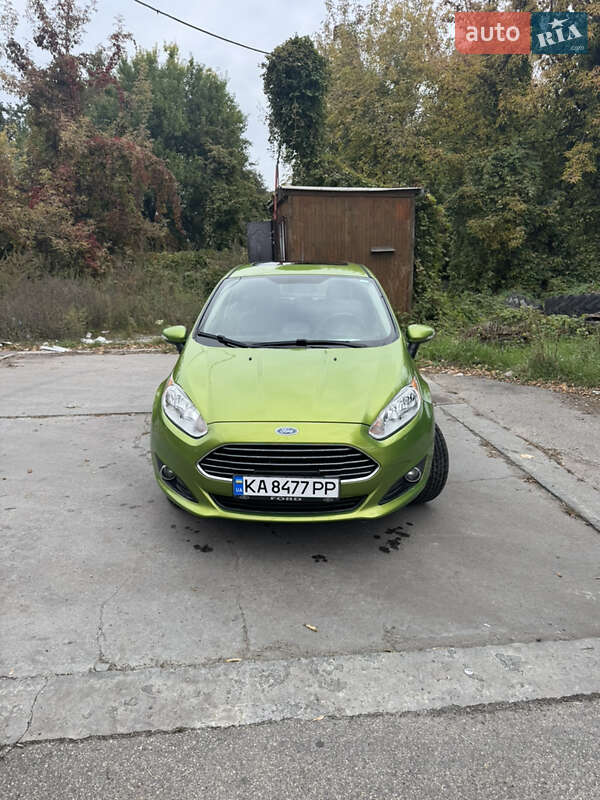 Ford Fiesta 2018