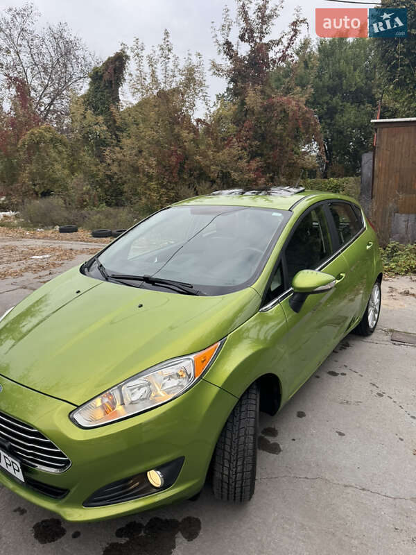 Хетчбек Ford Fiesta 2018 в Києві фото 10 Хетчбек Ford Fiesta 2018 в Києві