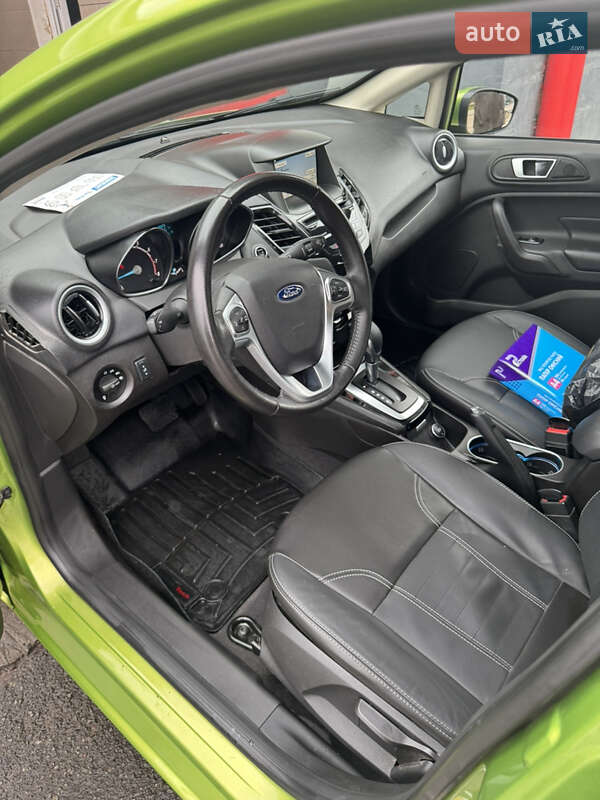 Хетчбек Ford Fiesta 2018 в Києві фото 14 Хетчбек Ford Fiesta 2018 в Києві