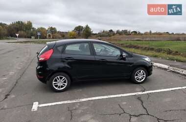 Хэтчбек Ford Fiesta 2009 в 