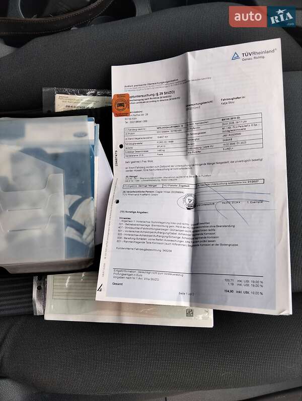 Хетчбек Ford Fiesta 2009 в Конотопі