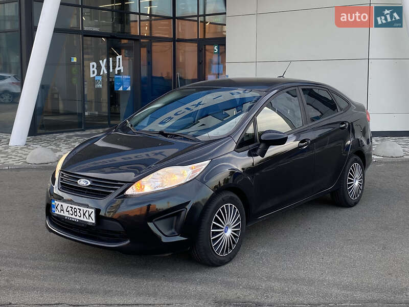 Ford Fiesta 2013