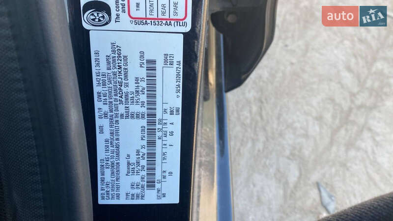 Хэтчбек Ford Fiesta 2019 в Черновцах