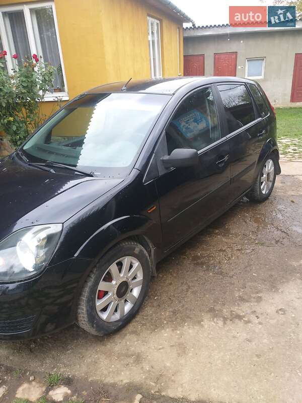 Хэтчбек Ford Fiesta 2008 в Хырове фото 18 Хэтчбек Ford Fiesta 2008 в Хырове