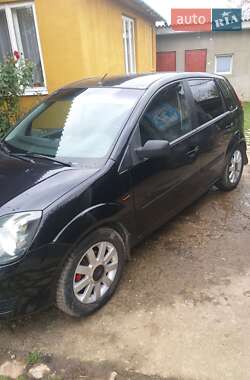 Хетчбек Ford Fiesta 2008 в  фото 18 Хетчбек Ford Fiesta 2008 в
