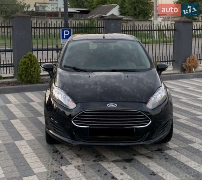 Ford Fiesta 2013