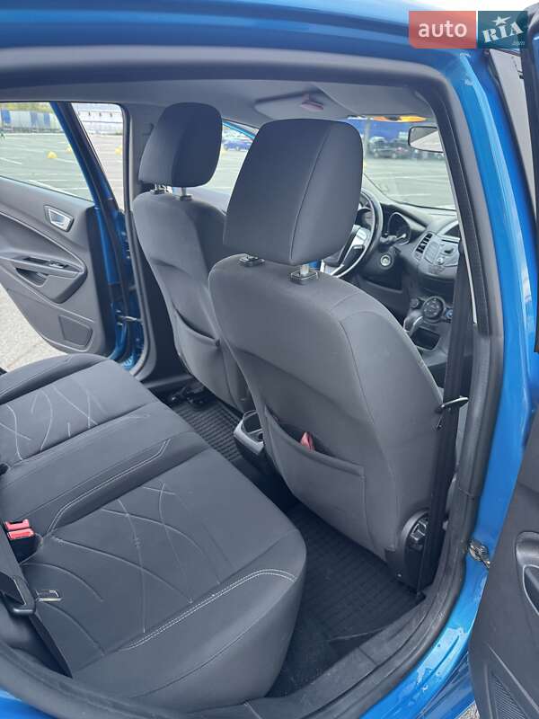 Хетчбек Ford Fiesta 2014 в Києві фото 15 Хетчбек Ford Fiesta 2014 в Києві