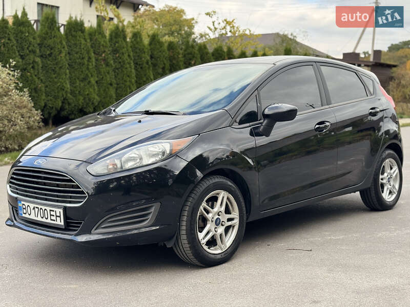 Хэтчбек Ford Fiesta 2018 в Тернополе