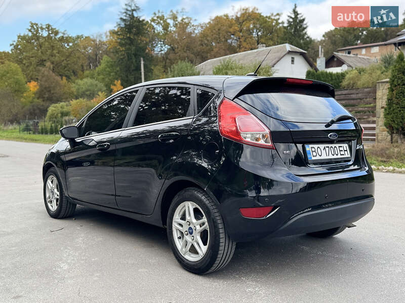 Хэтчбек Ford Fiesta 2018 в Тернополе