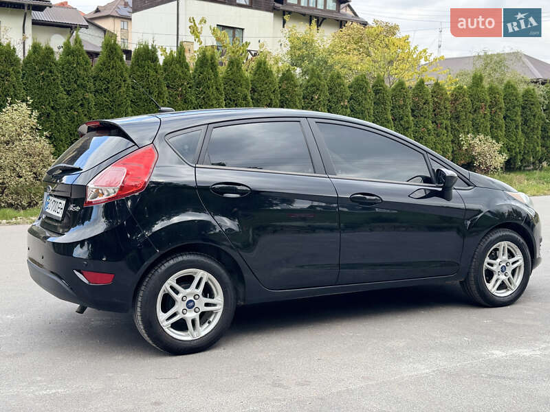 Хэтчбек Ford Fiesta 2018 в Тернополе