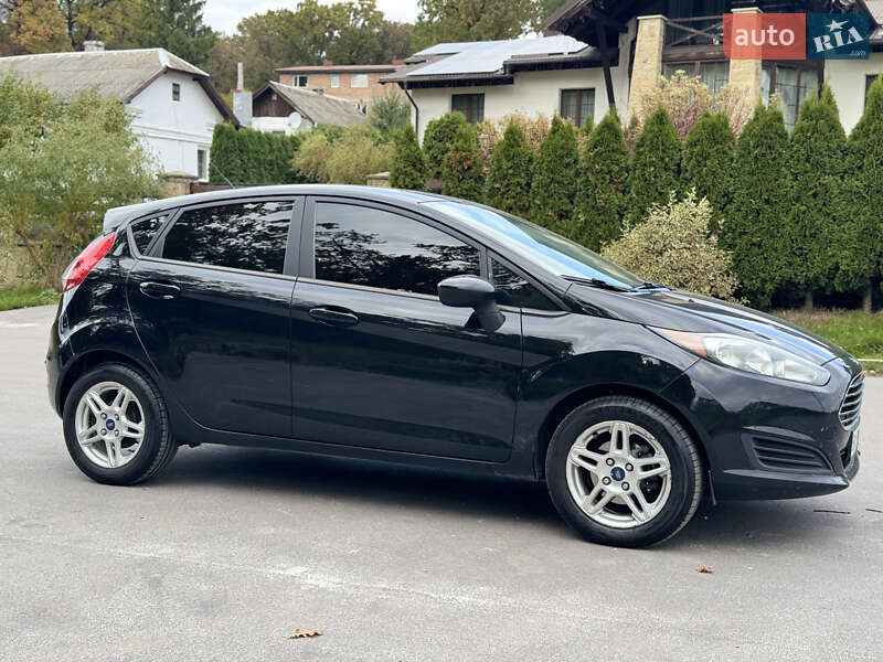 Хэтчбек Ford Fiesta 2018 в Тернополе