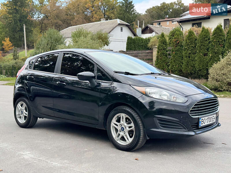 Хэтчбек Ford Fiesta 2018 в Тернополе