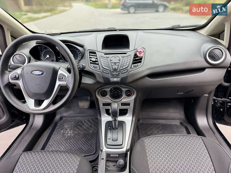 Хэтчбек Ford Fiesta 2018 в Тернополе