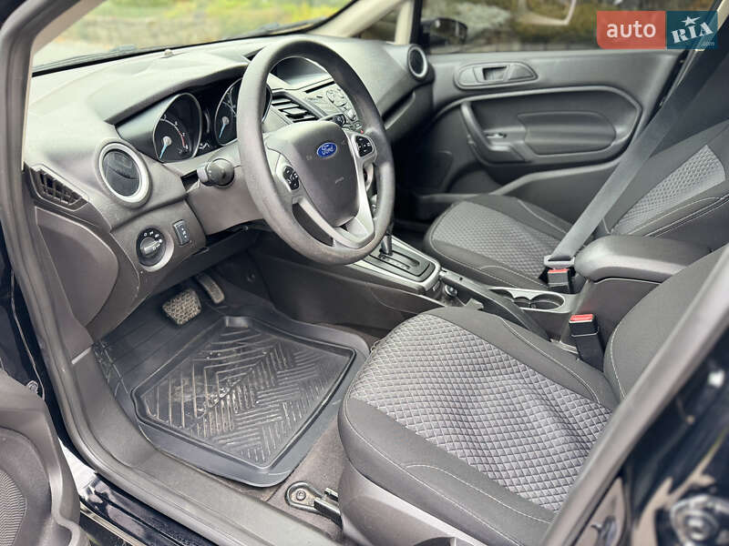 Хэтчбек Ford Fiesta 2018 в Тернополе
