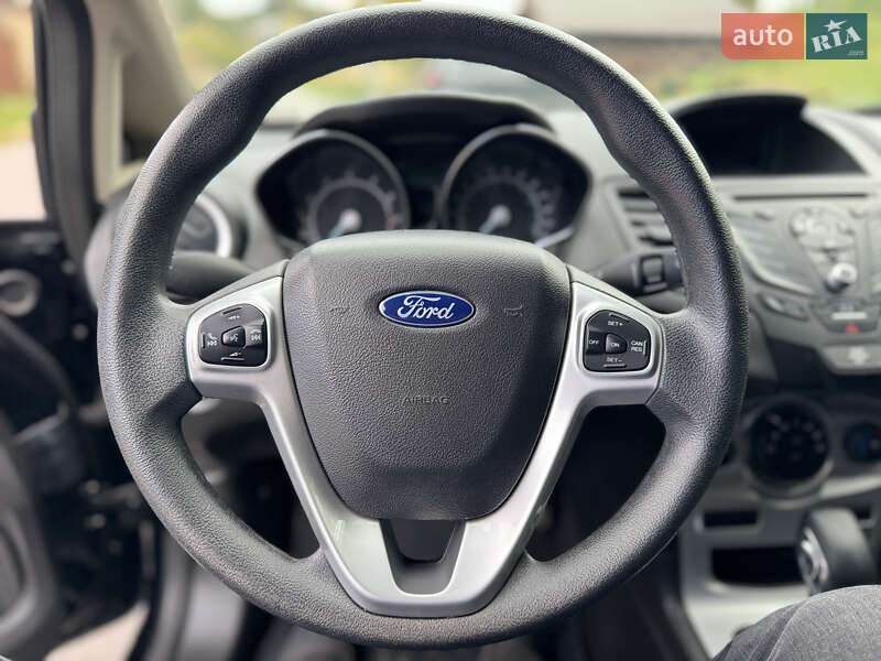 Хэтчбек Ford Fiesta 2018 в Тернополе