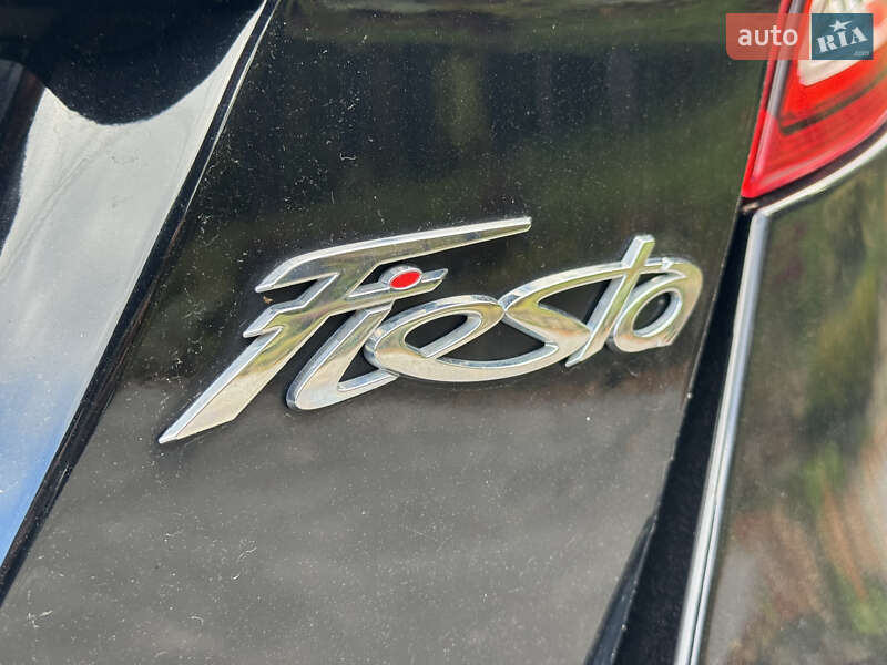 Хэтчбек Ford Fiesta 2018 в Тернополе