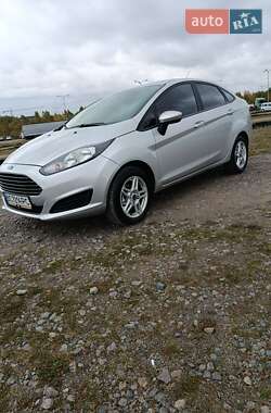 Седан Ford Fiesta 2019 в Львові