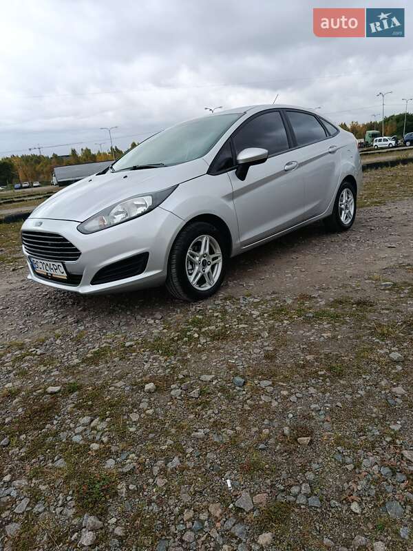 Седан Ford Fiesta 2019 в Львове фото Седан Ford Fiesta 2019 в Львове