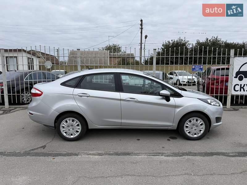 Ford Fiesta 2019