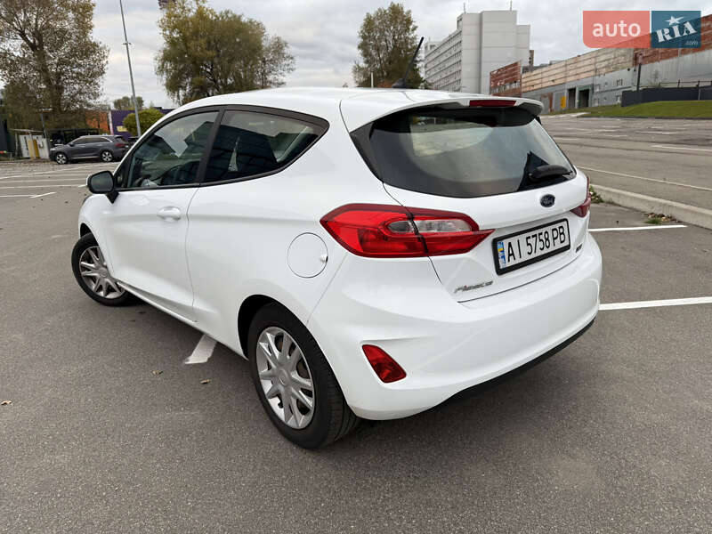 Хетчбек Ford Fiesta 2018 в Києві фото 3 Хетчбек Ford Fiesta 2018 в Києві