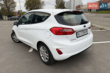 Хетчбек Ford Fiesta 2018 в 