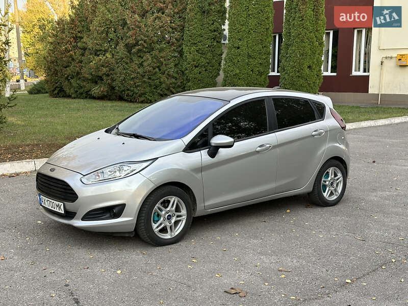 Ford Fiesta 2017