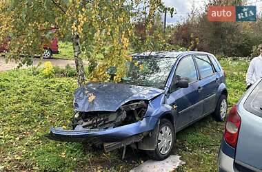 Хэтчбек Ford Fiesta 2006 в Львове