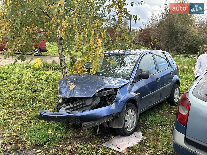 Хетчбек Ford Fiesta 2006 в 