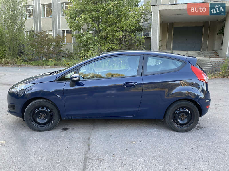 Хетчбек Ford Fiesta 2013 в Житомирі фото 4 Хетчбек Ford Fiesta 2013 в Житомирі