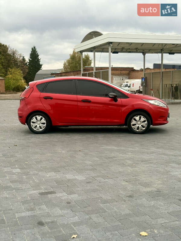 Хетчбек Ford Fiesta 2012 в Лубнах фото 10 Хетчбек Ford Fiesta 2012 в Лубнах