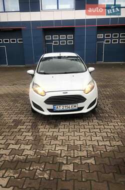 Хэтчбек Ford Fiesta 2013 в 