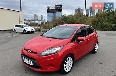 Хэтчбек Ford Fiesta 2012 в Киеве