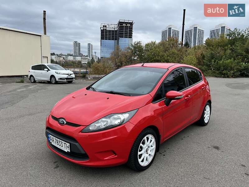 Ford Fiesta 2012 Ford Fiesta 2012