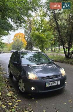 Хэтчбек Ford Fiesta 2008 в 