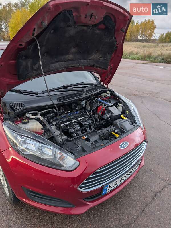 Седан Ford Fiesta 2014 в Нежине фото 10 Седан Ford Fiesta 2014 в Нежине