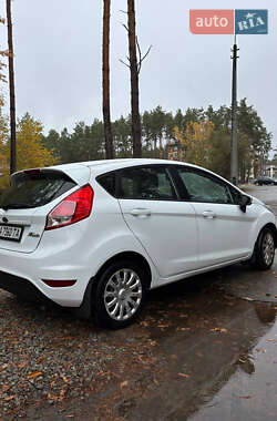 Хетчбек Ford Fiesta 2017 в 