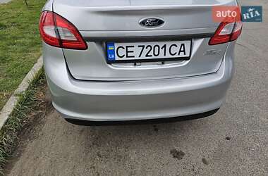 Седан Ford Fiesta 2012 в 