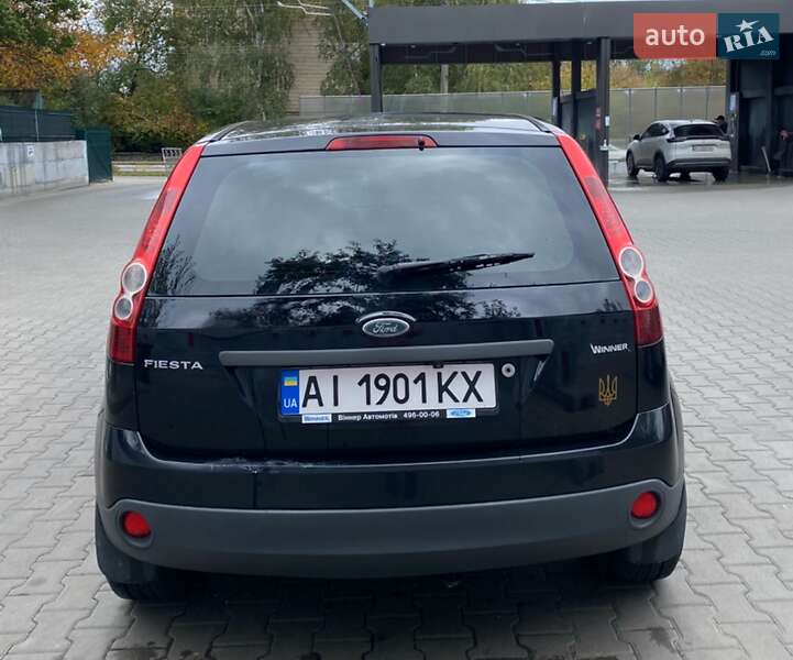 Хэтчбек Ford Fiesta 2007 в Обухове фото 4 Хэтчбек Ford Fiesta 2007 в Обухове