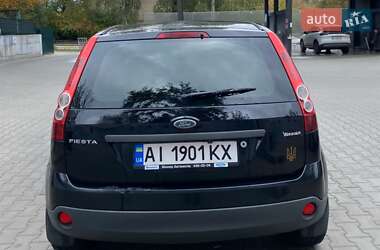 Хэтчбек Ford Fiesta 2007 в  фото 4 Хэтчбек Ford Fiesta 2007 в