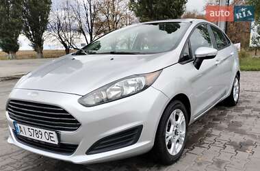 Седан Ford Fiesta 2016 в Борисполе
