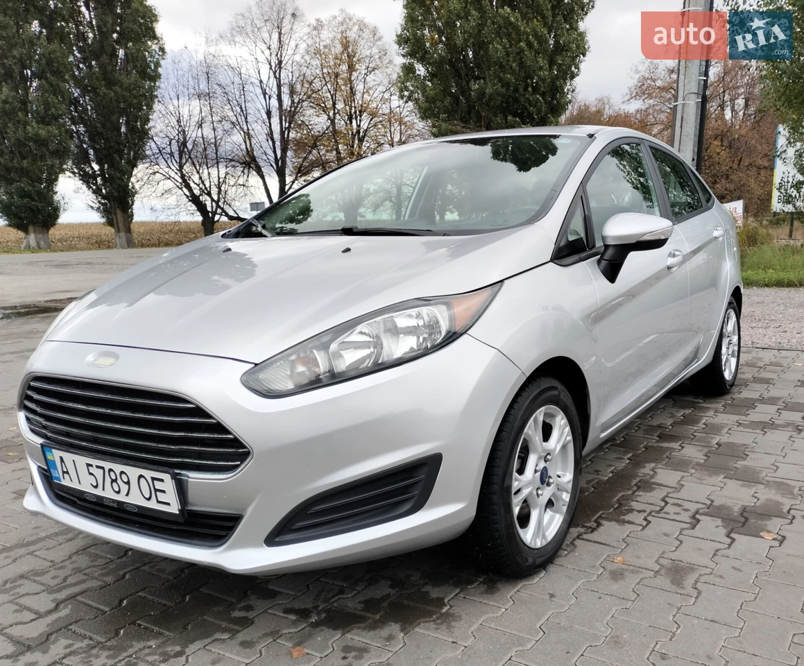 2015 Ford Fiesta - мініатюра 9
