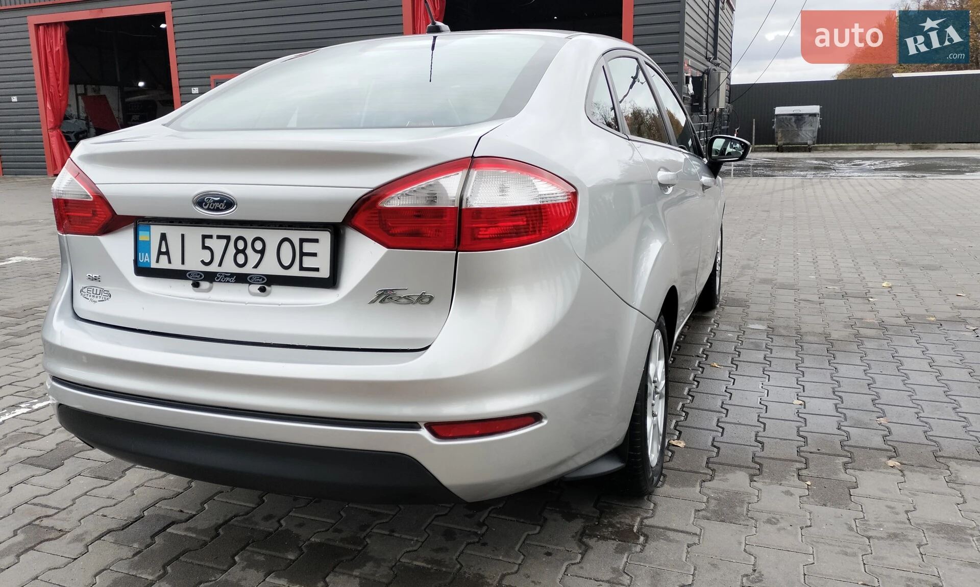 2016 Ford Fiesta - мініатюра 3