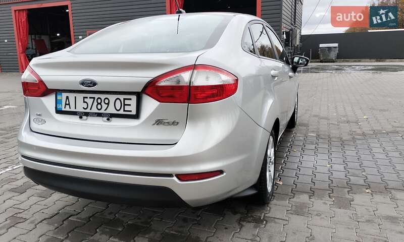 Седан Ford Fiesta 2016 в Борисполе