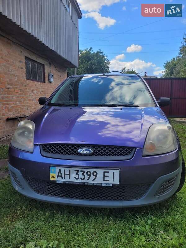 Ford Fiesta 2006 Ford Fiesta 2006