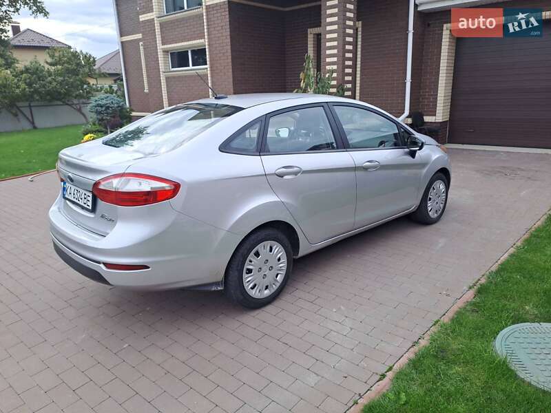 Седан Ford Fiesta 2017 в Києві фото 6 Седан Ford Fiesta 2017 в Києві