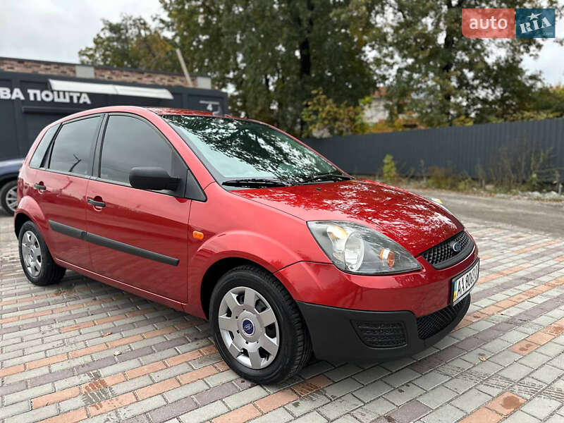 Хетчбек Ford Fiesta 2008 в Білій Церкві